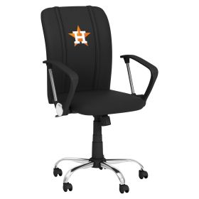 Curve Task Chair with Houston Astros Secondary