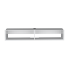 Floating Tv Stand Moore, Living Room, White
