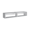 Floating Tv Stand Moore, Living Room, White