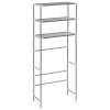 Storage Rack Over Laundry Silver