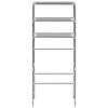 Storage Rack Over Laundry Silver