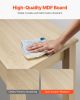 VEVOR Small Desk with Drawers, Kids Desk for Bedroom, Modern Simple Study Table for Drawing, Reading, Writing
