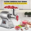 Commercial Stainless Steel 450lbs Meat Grinder Blade Plate Sausage Stuffer FDA