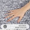 Three-piece bathroom rug set, ultra-fine microfiber long-pile bathroom set, non-slip and super soft mat, highly absorbent, suitable for bathrooms