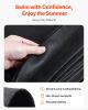 VEVOR 12ft Round Pool Liner Pad, Pool Liner Pad for Above Ground Swimming Pools, Extra-Thick Pool Mat, Prevents Punctures
