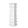 7 Tier Rotating Shoe Rack Tower, Spinning Shoe Display, 360 Shoe Rack Storage Round Carousel, Vertical Handbag Rotate Shoes Closet Organization