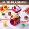 VEVOR Slushy Machine for Home, 32oz Tank Home-use Margarita Machine, Smoothie Frozen Drink Maker with Food-grade Materials