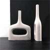 Ravel Ceramic Vase White