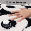 You Look Good Runner Rug Black Bathroom Rug Long Bath Mat Funny Bathroom Decor for Bathtub,Bedroom and Shower,20"x60"
