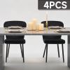 Dining chair, office chair. Itadds a sense of quality to the study room or office, It is suitable for bothsimple home decor and modern furniture.