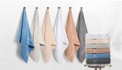 Kathy Ireland Zero Twist Cotton Plush Bath Sheet Towel