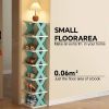 "9-Tier Space Saving Shoe Rack - Vertical Stackable Organizer for Entryway Closet Dorm"