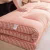 Mattress with checkered three-dimensional edges, 4 colors, King size