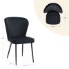Dining chair, office chair. Itadds a sense of quality to the study room or office, It is suitable for bothsimple home decor and modern furniture.