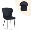 Dining chair, office chair. Itadds a sense of quality to the study room or office, It is suitable for bothsimple home decor and modern furniture.